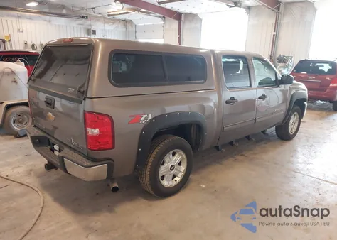 2012 Chevrolet Silverado 1500 Lt из США, поврежденный, VIN 1GCPKSE7XCF184018